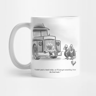 Funny Percenters Vulture Cartoon Humor Mug